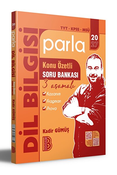 Benim Hocam Yayınları PARLA Dil Bilgisi Tamamı Video Çözümlü Soru Bankası Ben...