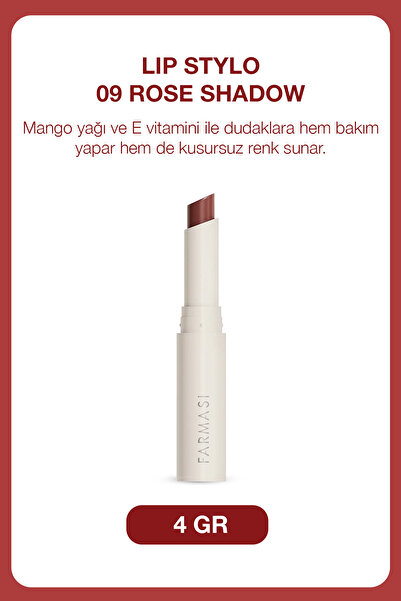 Farmasi Lip Stylo - 09 Rose Shadow