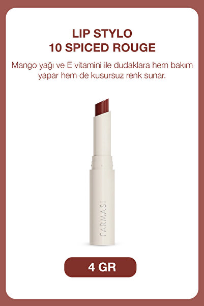 Farmasi Lip Stylo - 10 Spiced Rouge