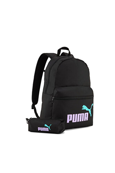 Puma PHASE Backpack,PUMA Black-L,INTOSFA