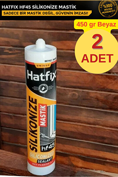Renkli Duvarlar 2 Adet 450 gr Akrilik Mastik Genel Amaçlı Duvar Paneli Yapışt...