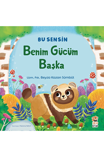 Sincap Kitap Bu Sensin Benim Gücüm Başka Hikâye Kitabı Özgüven Geliştirir Emp...