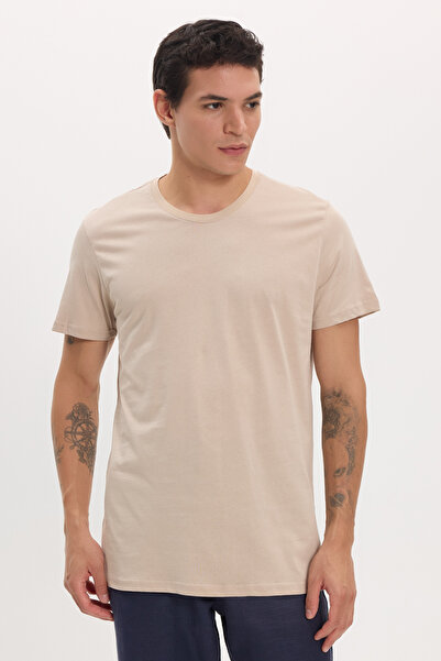 Tudors Unisex Slim Fit Slim Fit 100% βαμβακερό μπλουζάκι με μαλακή υφή από πέ...
