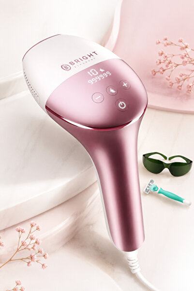 Bright Elegance BE-9020 IPL Lazer Epilasyon 999.999 Atım Manuel/Otomatik Mod Cilt Sensörlü 10 Kademe Ağrısız Lazer