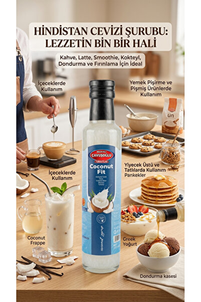 Bozkırlı Çavuşoğlu Coconut Mix 250 ml