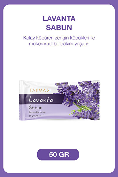 Farmasi Lavanta Sabun 50 gr