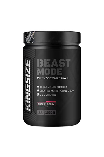 Kingsize Nutrition Beast Mode 1000 gr - Kırmızı Meyveler