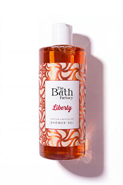 THE BATH FACTORY Nemlendirici Ve Besleyici Liberty Duş Jeli 400 ml