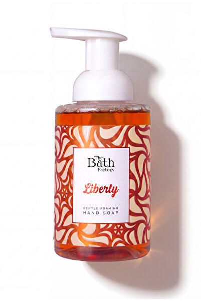 THE BATH FACTORY Moisturizing Purifying Liberty Foam Soap 300 ml