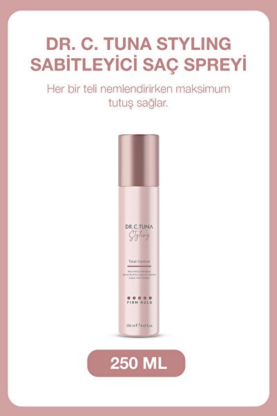 Farmasi Dr. C. Tuna Styling Sabitleyici Saç Spreyi 250 ml