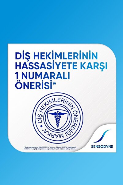 Sensodyne Tam Koruma Ve Beyazlatıcı Hassas Dişler Için 50ml 6 Adet