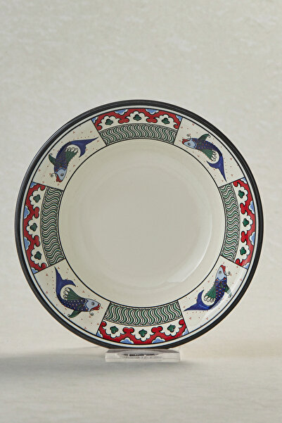 Karaca X Ömür Akkor İznik Fish Bowl 16 cm