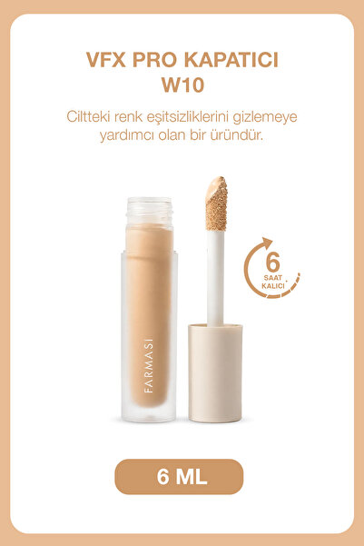 Farmasi Vfx Pro Concealer W10
