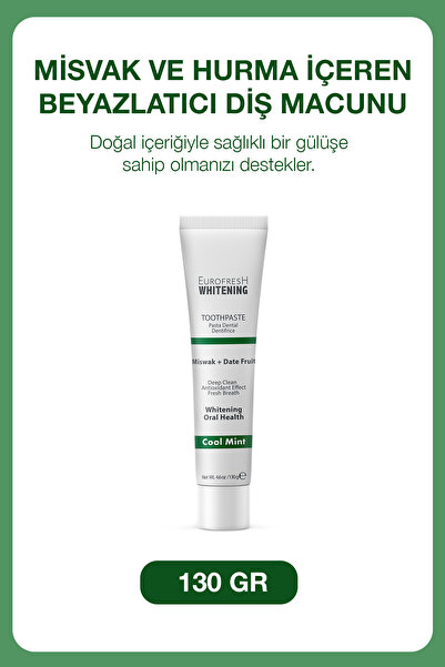 Farmasi 130 ml Whitening Miswak and Date Toothpaste