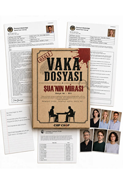 Store Şua'nın Mirası - Dedektiflik Oyunu