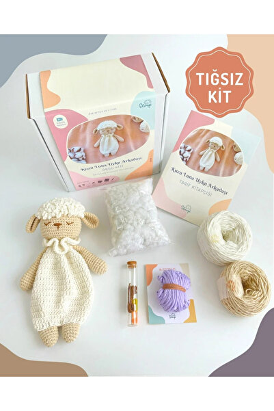 Sloop Kuzu Luna Uyku Arkadaşı TIĞSIZ KİT - Her Seviyeye Uygun/ Yeni Başlayanl...