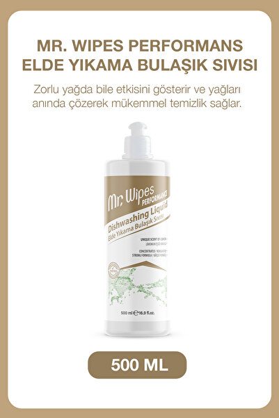 Farmasi Mr. Wipes Performance Elde Yıkama Bulaşık Sıvısı 500 ml