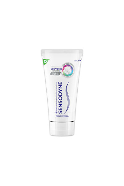 Sensodyne Çok Yönlü Koruma Beyazlatıcı Diş Macunu 50 ml x 4 Adet