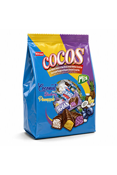 Elvan Cocos Mix 500Gr. (1 Poşet)