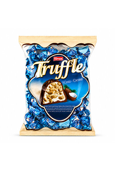 Elvan Truffle Hindistan Cevizi 500 Gr. (1 Poşet)