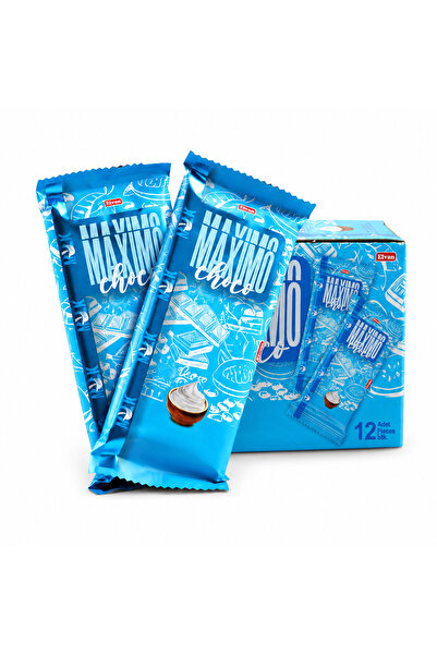 Elvan Maximo Tablet Sütlü 100 Gr. 12 Adet (1 Kutu)