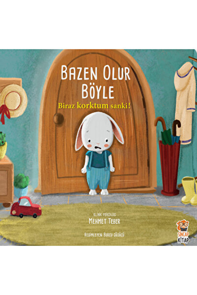 Sincap Kitap Bazen Olur Böyle Biraz Korktum Sanki | Duygusal Zekâ ve Güven Ge...
