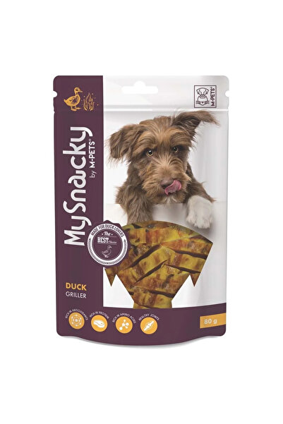 M-PETS MY SNACKY DUCK GRILLER KÖPEK ÖDÜLÜ 80GR