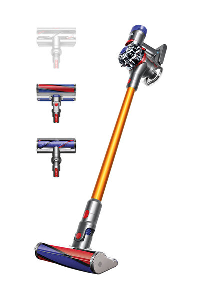 DYSON V8 Absolute, Yellow Silver Cordless Vacuum Cleaner