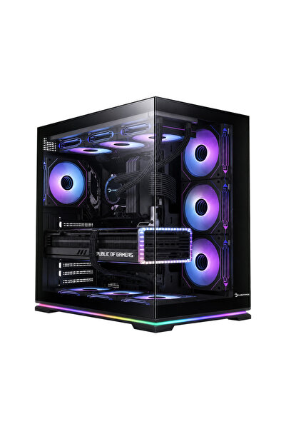 GamePower Warcry Selsei 4xARGB Fan Led Strip 650W 80+ Bronze ATX Gaming (Oyun...