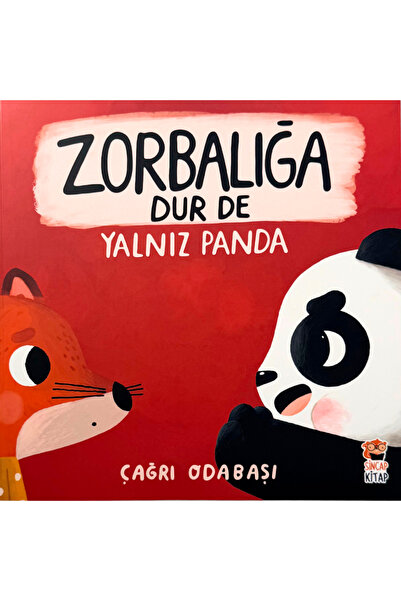 Sincap Kitap كتاب تعليمي للأطفال من De Yalnız Panda: توقف عن التهرب من العنف،...