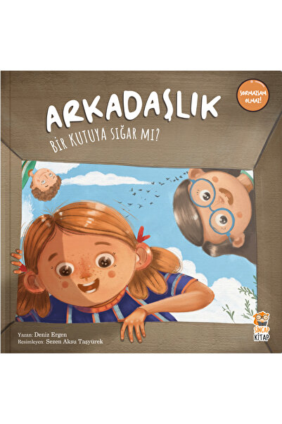 Sincap Kitap Arkadaşlık Bir Kutuya Sığar mı ? P4C Çocuk Kitabı Empati ve Sosy...