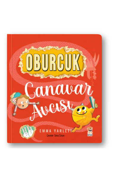 Sincap Kitap Oburcuk Canavar Avcısı | Güneş Sistemi ve Uzay Eğitici Hikâye Ki...