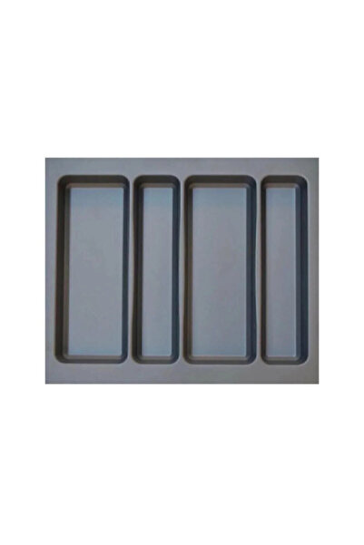 Generic Brand 55x49 سم. يمكن قص سلة منظم الأدراج حتى 50 × 40 سم