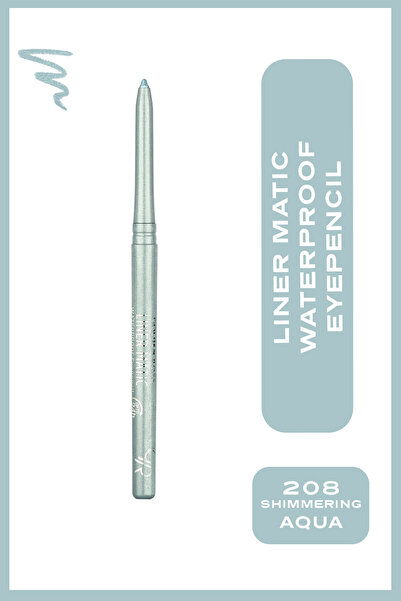 Golden Rose Liner Matic Waterproof Eyepencil - Suya Dayanıklı Göz Kalemi No:2...