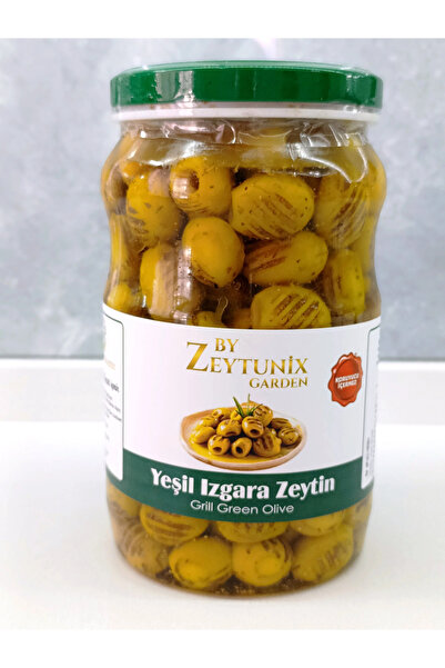 ZeytunixAkhisar Premium Özel Izgara Zeytin (İRİ Boy)