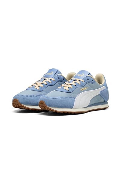Puma ST MILER ROSE Chambray Blue-PUMA White-G