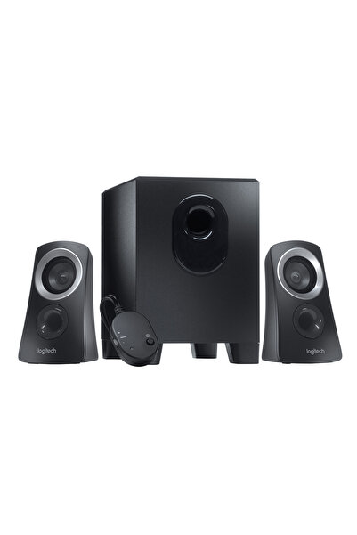logitech Z313 2+1 Siyah 25w RMS Hoparlör 980-000413