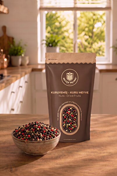 Antep Pazarı Renkli Tane Karabiber - 40g
