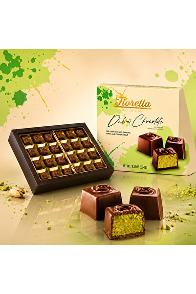 FIORELLA Dubai Çikolatası 264 Gr. (1 Paket)