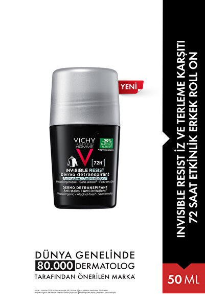 Vichy Home Invisibile Deo Rolon 50 ml