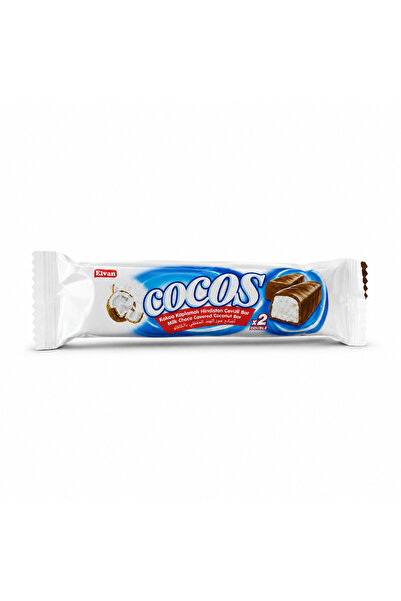 Elvan Cocos 20 Gr. 24 Adet (1 Kutu)