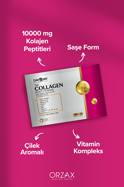 DAY2DAY The Collagen Beauty Intense 90 Saşe - 3 al 2 öde