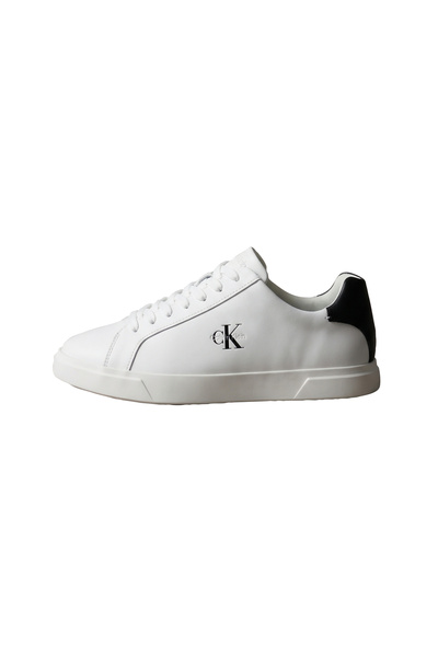 Calvin Klein Ανδρικό δερμάτινο sneaker με χαμηλή σόλα