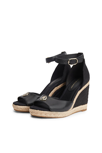 Tommy Hilfiger TH PLATE HIGH WEDGE ESPAD