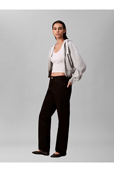 Calvin Klein Női/Lány farmer SOFT BLACK