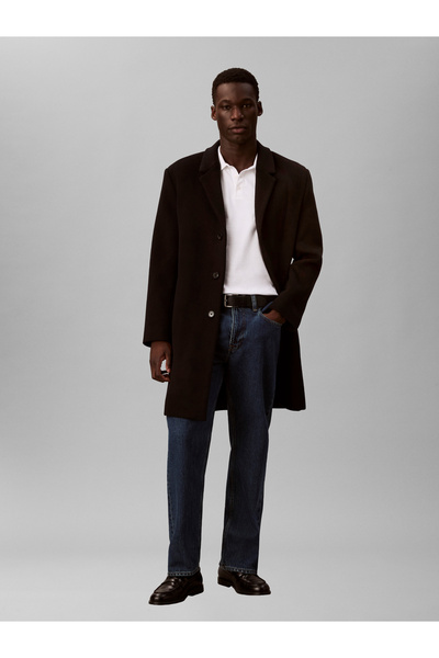 Calvin Klein SS Κλασικό Πόλο με Μονόγραμμα