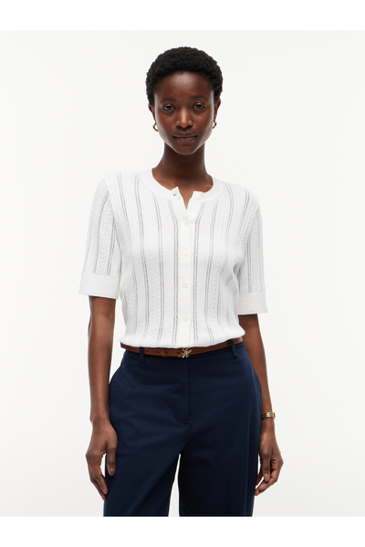 Tommy Hilfiger COTTON SLIM STRAIGHT CHINO