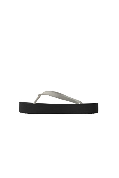 Calvin Klein Flatform Flip Flop Women's Black Slippers