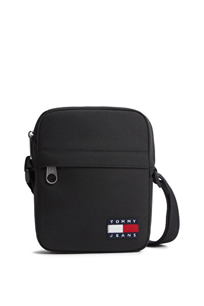 Tommy Hilfiger Logo-ul mărcii pentru bărbați Curea de umăr reglabilă Aspect e...