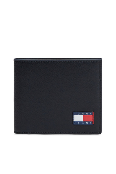 Tommy Hilfiger TJM HERITAGE LEATHER CC WALLET Erkek Siyah Cüzdan - AM0AM14356